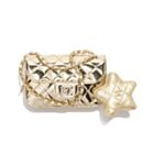 Chanel Mini Flap Bag & Star Coin Purse AS4646 Golden