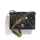 Chanel Small Flap Bag AS3994 Black