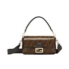 Fendi Baguette 8BR600 Dark Coffee