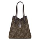 Fendi Origami Medium 8BH414 Dark Coffee