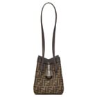 Fendi Origami Mini 8BS083 Dark Coffee