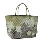 Goyard Saint Louis GM bag Canopee Green