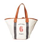 Goyard Canvas & Leather Reversible Belharra Biarritz Tote 