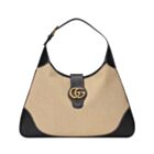 Gucci Aphrodite Medium Shoulder Bag 726322 Black