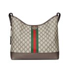 Gucci Ophidia GG Medium Shoulder Bag 781392 Dark Coffee