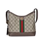 Gucci Ophidia GG Small Shoulder Bag 781402 Dark Coffee