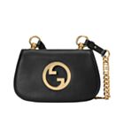 Gucci Blondie Mini Shoulder 724645 Black