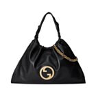 Gucci Blondie Large Tote Bag 747372 Black