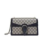 Gucci Dionysus Small GG Shoulder Bag 400249 Dark Blue