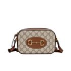 Gucci Horsebit 1955 Small Shoulder Bag 760196 Coffee