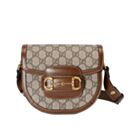 Gucci Horsebit 1955 Mini Rounded Bag 760191 Coffee