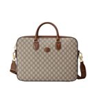 Gucci Business Case With Interlocking G 674140 Coffee