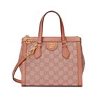 Gucci Ophidia GG Small Tote Bag 547551 Pink