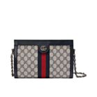 Gucci Ophidia GG Small Shoulder Bag 503877 Dark Blue