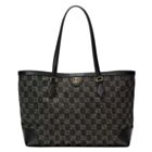 Gucci Ophidia Medium Tote With Web 631685 Black