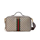 Gucci Savoy Shoe Case 752587 Dark Coffee