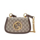 Gucci Blondie Mini Shoulder Bag 724645 Dark Coffee