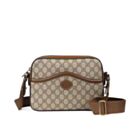 Gucci Messenger Bag With Interlocking G 675891 Dark Coffee