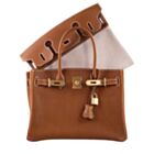 Hermes 3 In 1 Birkin Coffee