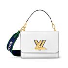 Louis Vuitton Twist MM M23514 White