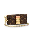 Louis Vuitton Bitsy Pouch M00991 Brown