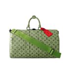 Louis Vuitton Keepall Bandouliere 45 M23962 Green