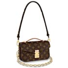 Louis Vuitton Pochette Metis East West M46279 Brown