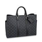 Louis Vuitton Sac Plat 24H M46451 Black