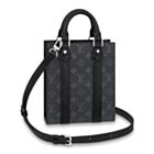 Louis Vuitton Sac Plat Mini M46453 Black