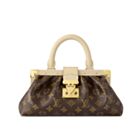 Louis Vuitton Monogram Clutch M46544 Brown