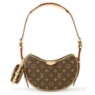 Louis Vuitton Croissant MM M46828 Brown