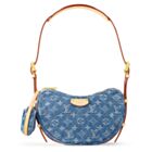 Louis Vuitton Croissant MM M46856 Blue