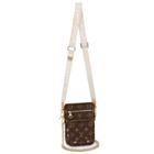 Louis Vuitton Utility Phone Sleeve M80746 Brown