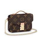 Louis Vuitton Micro Metis M81267 Brown