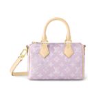 Louis Vuitton Speedy Bandouliere 20 M22849 Purple