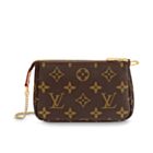 Louis Vuitton Monogram Canvas M58009 Brown