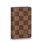 Louis Vuitton Pocket Organiser NM N63145 Brown