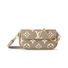 Louis Vuitton Wallet On Chain Ivy M82211 Gray