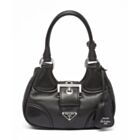 Prada Moon Padded Nappa-leather Bag 1BA381 