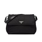 Prada Re-Nylon Large Padded Shoulder Bag 1BD256 Black 1