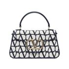 Valentino Iconographe Loco Boston Top-Handle Bag 