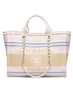 Chanel Shopping Bag AS3351 Cream