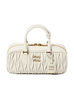 Miumiu Arcadie Matelasse Nappa Leather Bag 