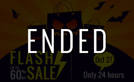 2018 Halloween sale, Flash Sale