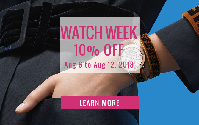 Summer sale Watches week