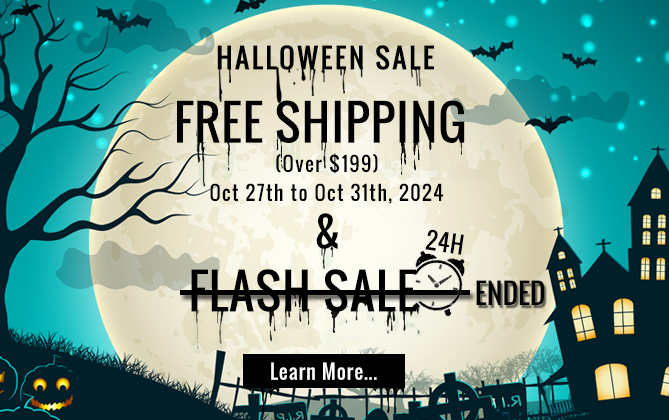 2024 Halloween Sale