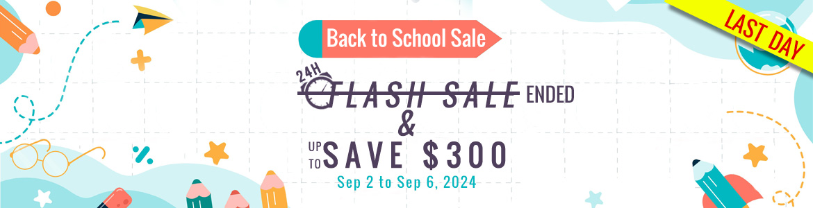 2024 Back to school Sale