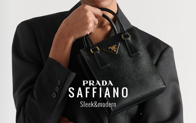 Prada Saffiano Leather Handbag