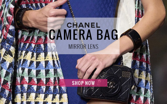 Chanel Camera Bag AS4817