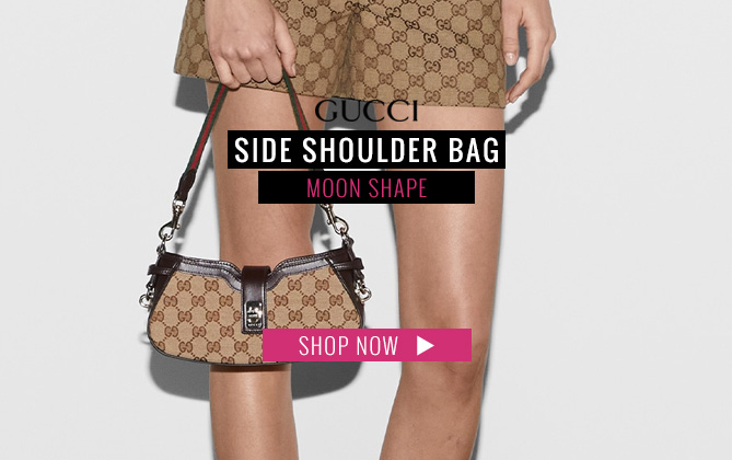 Gucci Moon Side Mini Shoulder Bag